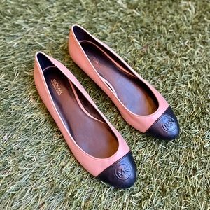MK Michael Kors leather flats